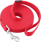 Dog/Puppy Obedience Recall Training Agility Lead - 15ft 20ft 30ft 40ft 50ft Training Leash - Great for Play, Camping, or Backyard (Pink, 20 Feet) - Image 12