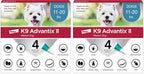 K9 Advantix II Medium Dog Vet-Recommended Flea, Tick & Mosquito Treatment & Prevention | Dogs 11-20 lbs. | 2-Mo Supply - Image 13