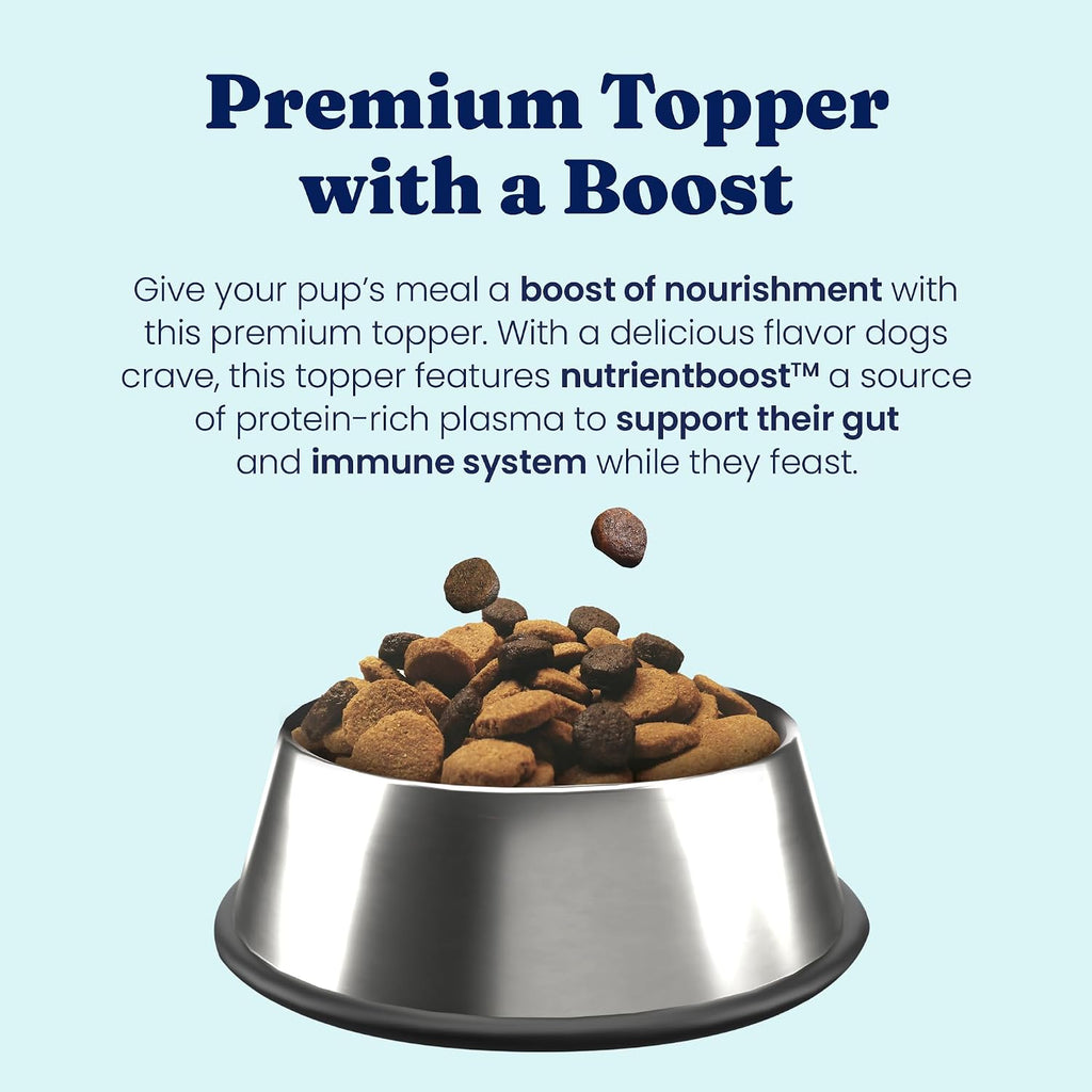 Authentic USA imported dog food supplement for picky eaters