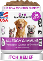 Probiotics for Dogs Digestive Health - Probiotic Chews for Gut Health, Itchy Skin Yeast, Diarrhea - USA Product - Immune Support Supplement - Dog Digestive Support & Allergy Relief Chews with Enzymes - Image 11