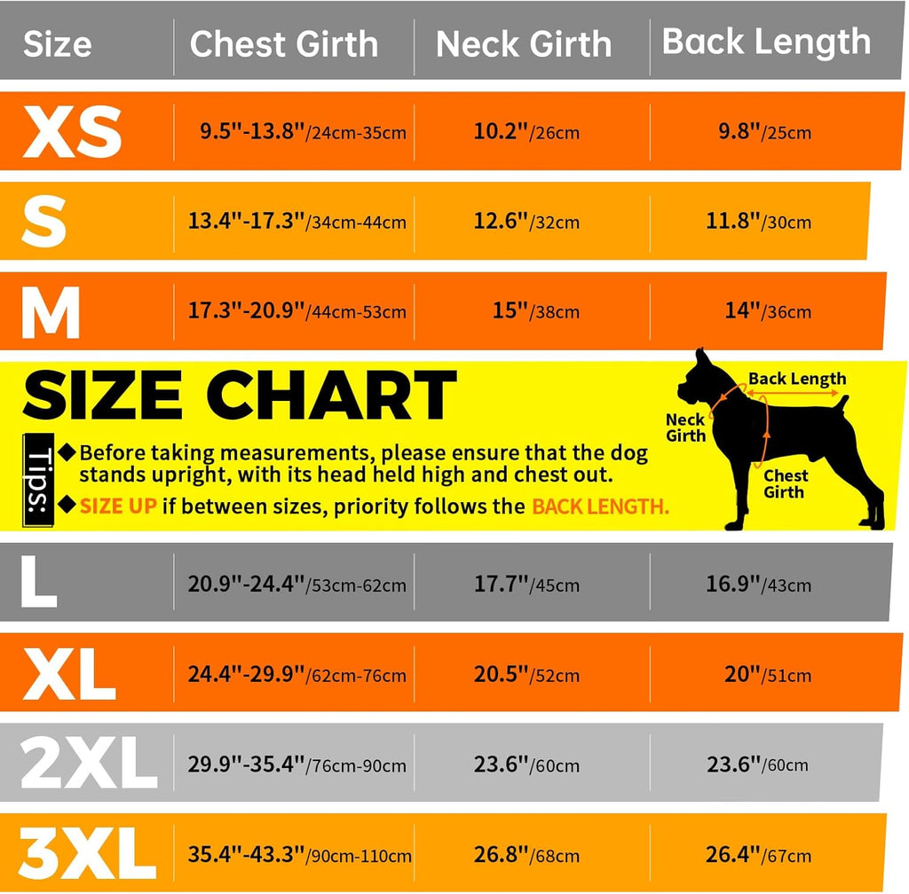 Lelepet extra large dog apparel worn by a Pitbull outdoors in cold weather