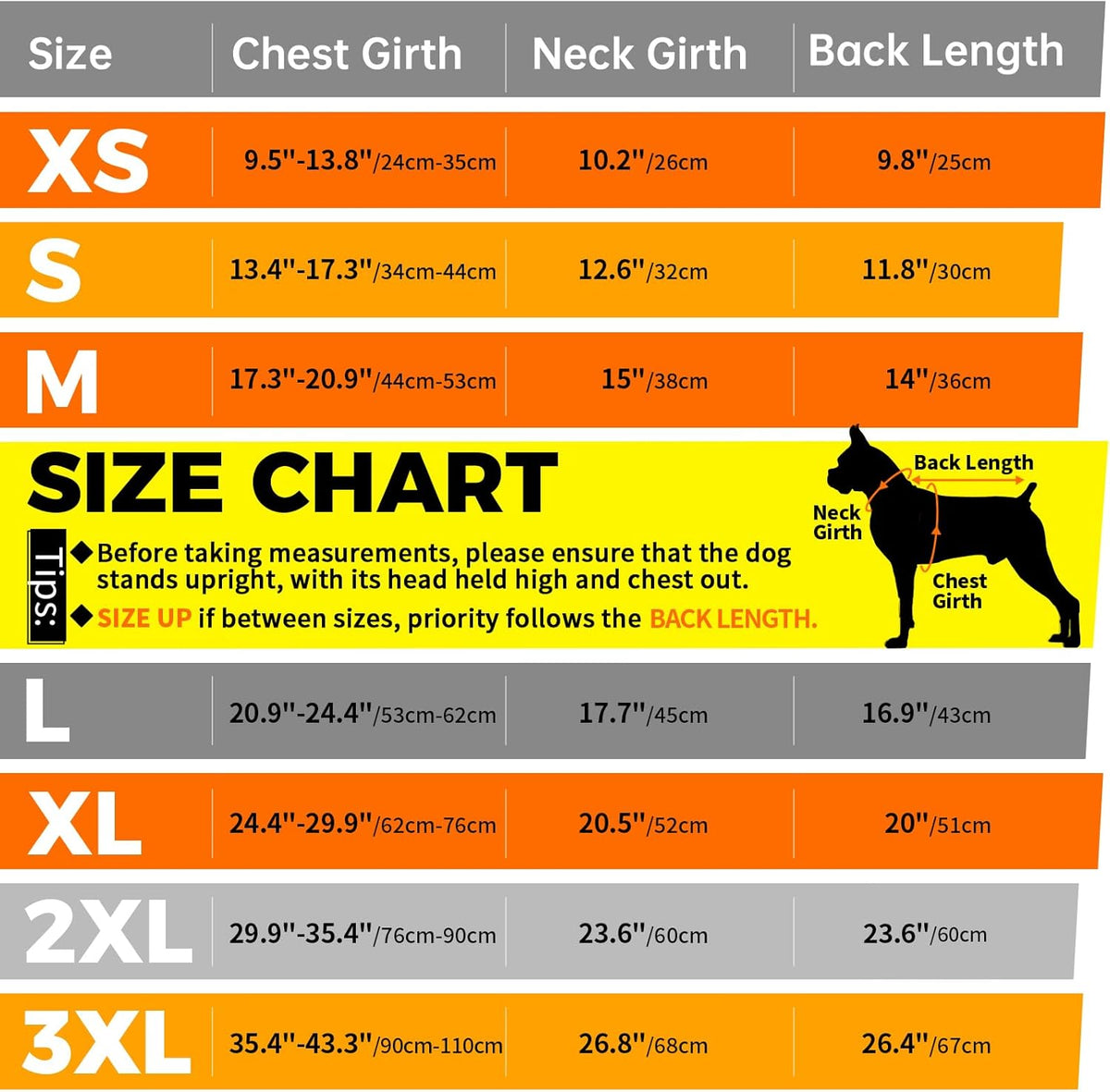 Lelepet extra large dog apparel worn by a Pitbull outdoors in cold weather