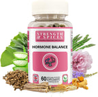 Strength and Spices Hormone Balance supplement front view