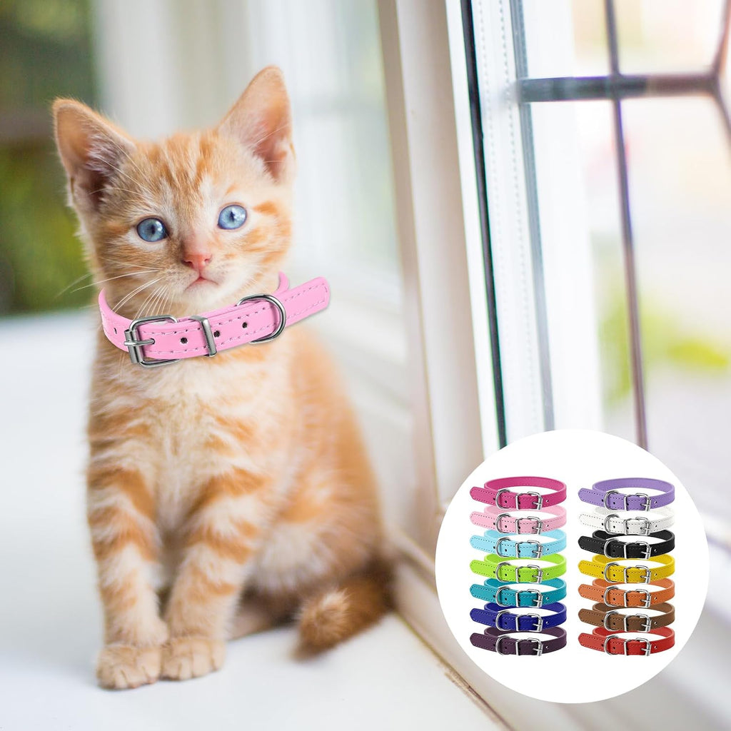 HOFURME newborn animal tracking bands demonstrating flexible sizing adjustments for growing pets