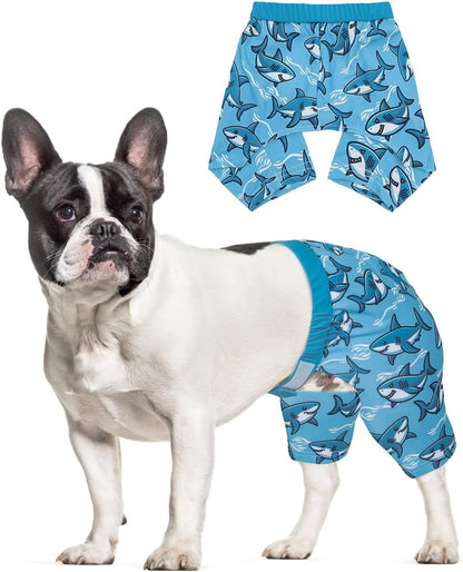 CuteBone Dog Swim Trunks Swimsuit Durable & Comfortable - Quick-Dry, Adjustable Waistband Shorts, UV Protection Bikini- Perfect for Beach, Pool & Outdoor Fun, Hawaii DST03M - Image 11