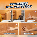 Extra large and large cat scratch deterrent sheets closeup