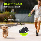 Pecute pet leash showing anti-slip ergonomic handle design