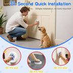 ChunHee smart dog doorbell for indoor use