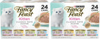 Purina Fancy Feast Tender Ocean Whitefish, Turkey, Chicken and Salmon Feasts Wet Kitten Food Variety Pack - (Pack of 24) 3 oz. Boxes - Image 12