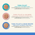 Applaws Fish Variety Pack Wet Cat Food cans and packaging