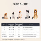 Side profile of Bedsure orthopedic dog bed 2.8 inch height