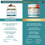 Natural quercetin and bromelain immune boosting chews for dogs