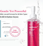Medicube Pdrn Jelly To Foam Cleanser back label