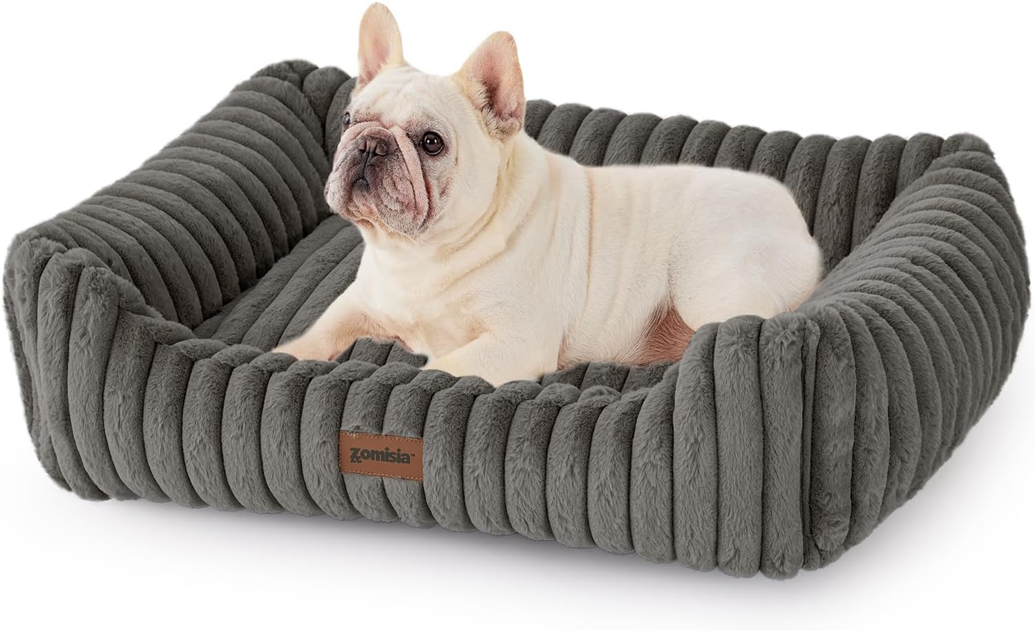 Interior waterproof lining detail of Zomisia pet bed