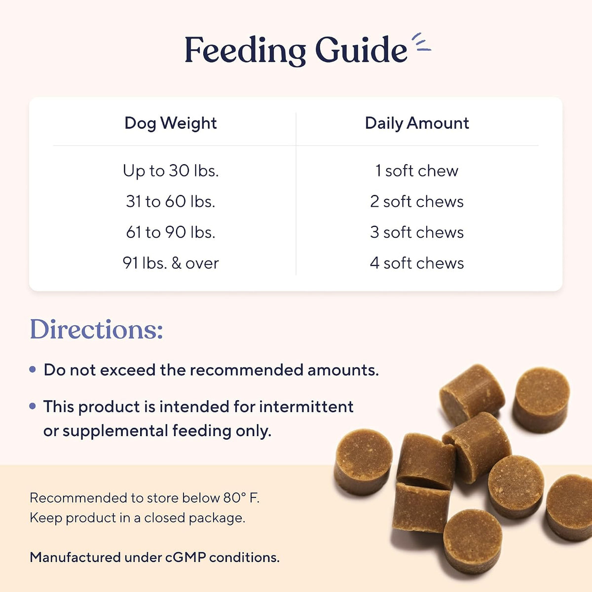 Pawfy advanced mobility and bone strength supplement for large breeds