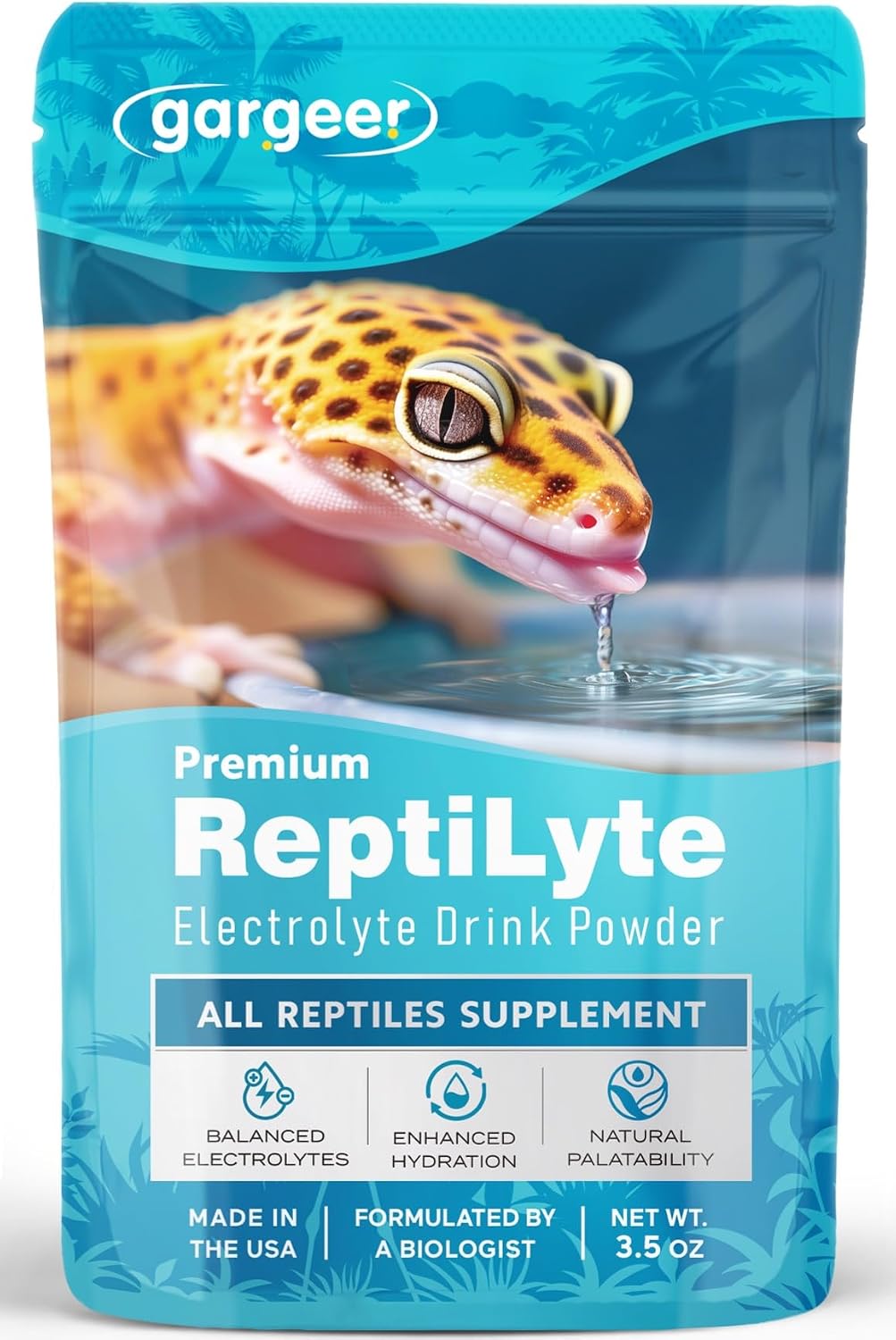 Reptile health supplies collection featuring Gargeer