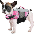Queenmore Dog Life Jacket Swimming Vest Small Medium Dogs Neoprene Water Boating Life Preserver Lightweight Reflective Cat Puppy Kayaking Lifesaver for French Bulldog,Yorkie Terrier,Bichon(Pink,S) - Image 15