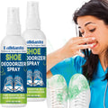 ArmourMe Natural Shoe Deodorizer Spray front view two pack bottle set