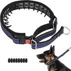 Mayerzon Martingale No Pull Collar for Medium Large Dogs German Shepherd Doberman Pitbull, Patented Anti Pull Correction Dog Collar for Safety Walking Training, Reflective, Adjustable(M/L, Army Green) - Image 8