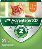 Advantage XD Large Cat Flea Prevention & Treatment For Cats over 9lbs. | 2-Topical Doses, 2-Months of Protection Per Dose - Image 14