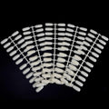 Noverlife 600 pieces flat false nail tips for salon display