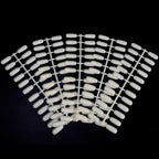 Noverlife 600 pieces flat false nail tips for salon display