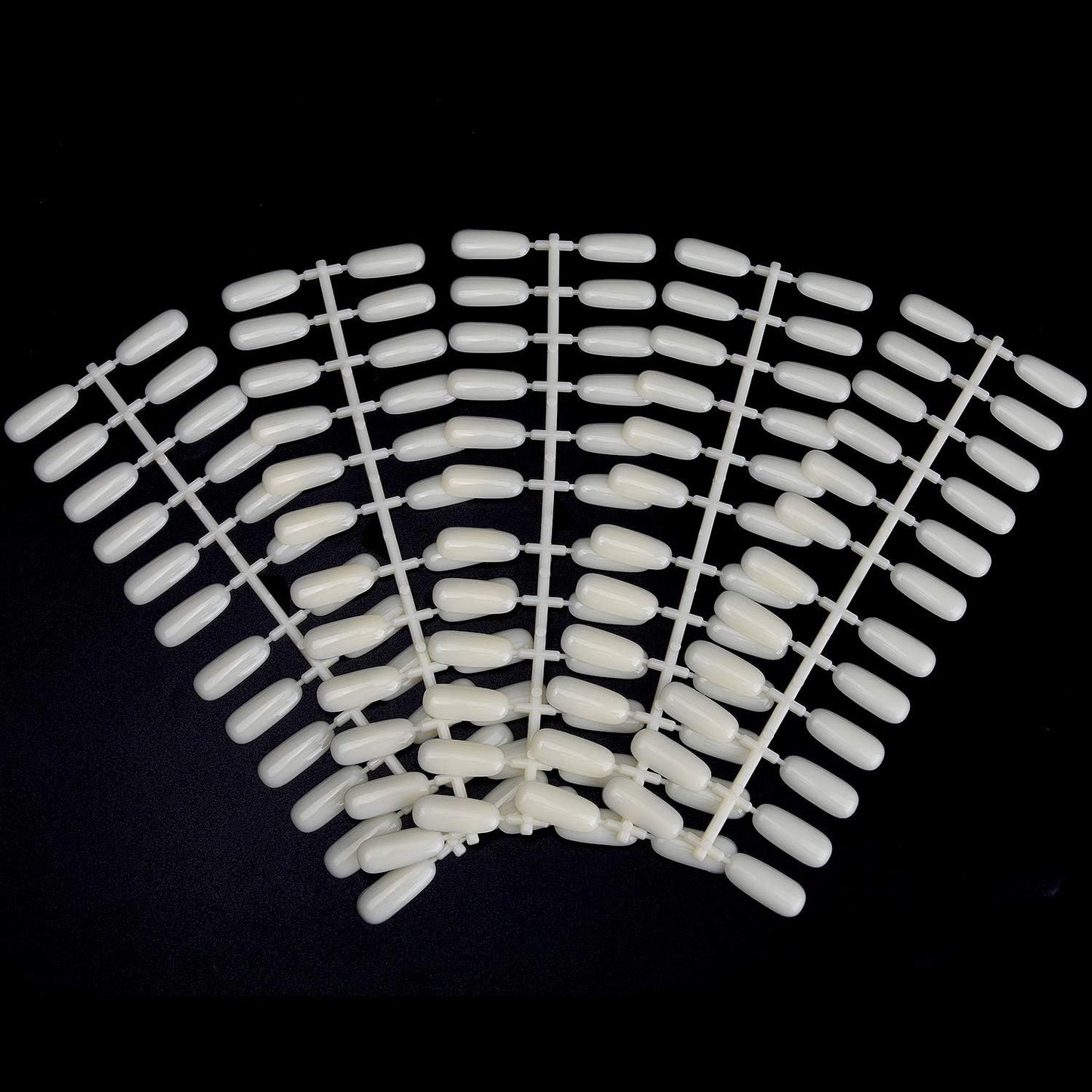 Noverlife 600 pieces flat false nail tips for salon display