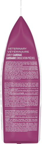 Royal Canin Early Cardiac adult dry dog food 17.6 lb bag nutritional information