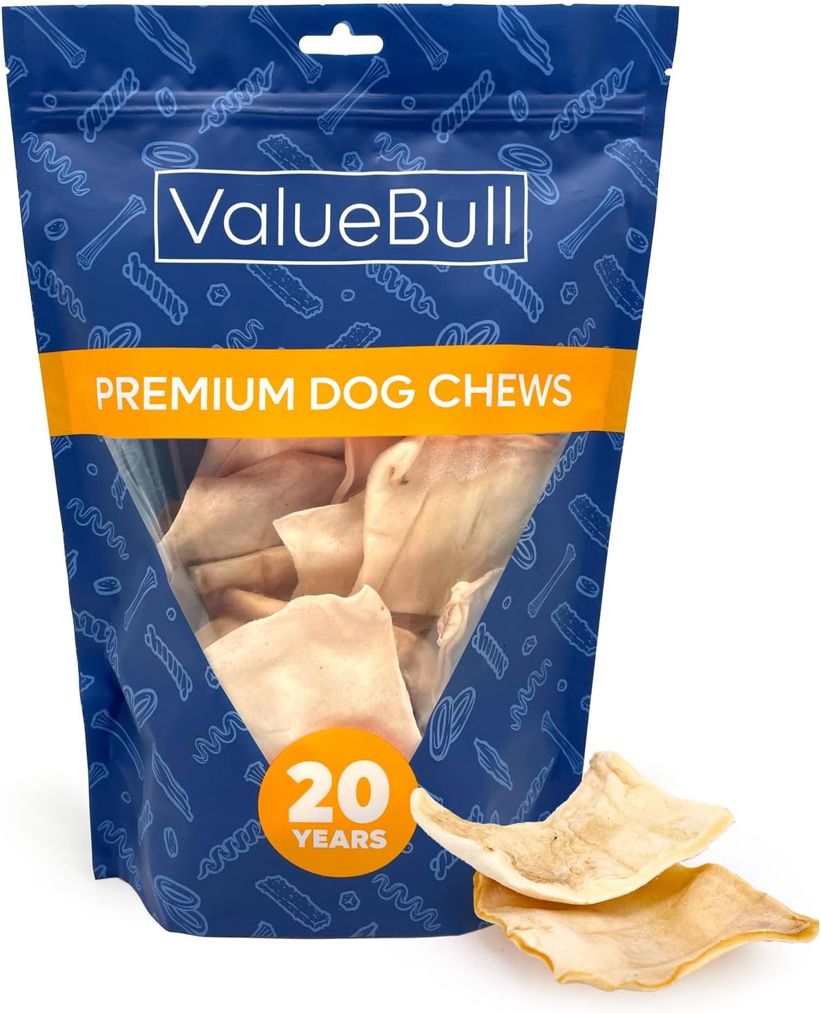 ValueBull USA Rawhide Chips, Chicken Infused, 20 Pound Bulk Pack - Natural & Safe, USA Beef Hide, Long Lasting, Chemical Free, No Artificial Flavors - Image 10
