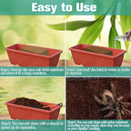 Halatool tarantula habitat coconut substrate