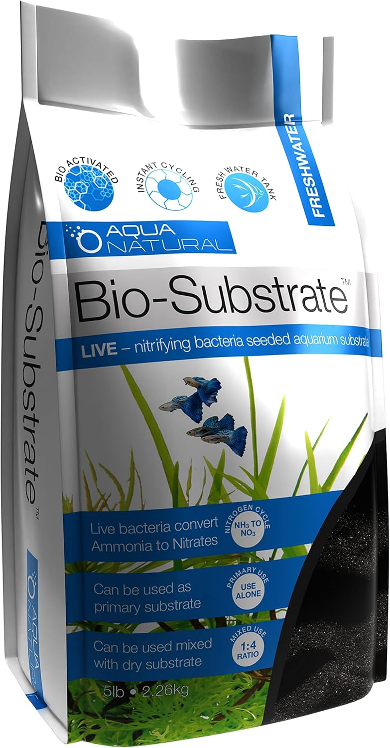 Aqua Natural Galaxy Sand Bio Substrate 5 Pound front view packaging