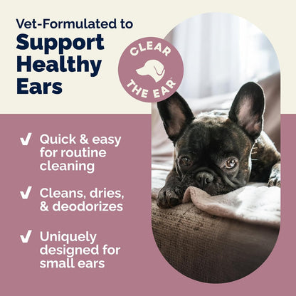 Authentic Vetnique USA imported ear wipes for pets