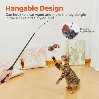 Internal components of Potaroma cat kicker toy