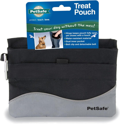 PetSafe Treat Pouch Sport worn during dog training