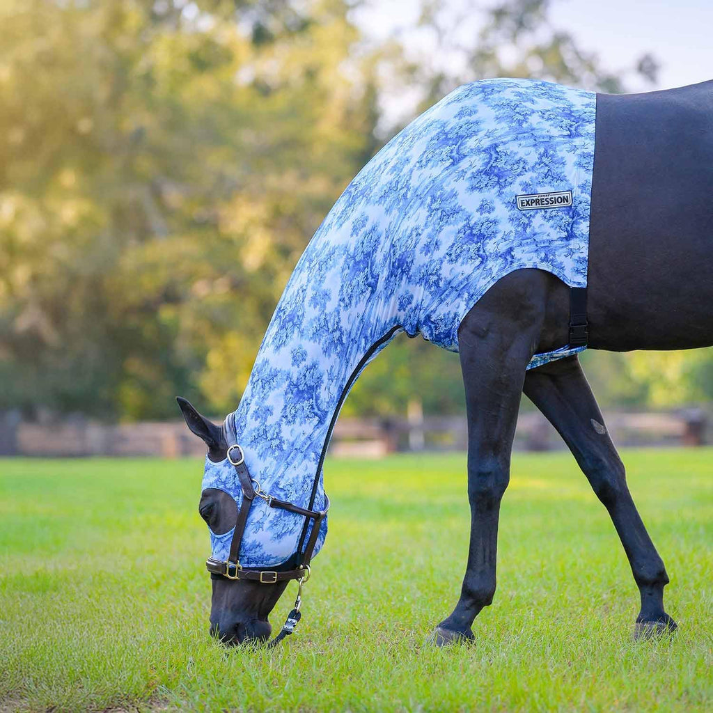 Full size Jeffers horse hood Equestrian Toile pattern