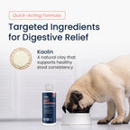 Vets Preferred kaolin formula for dog upset stomach