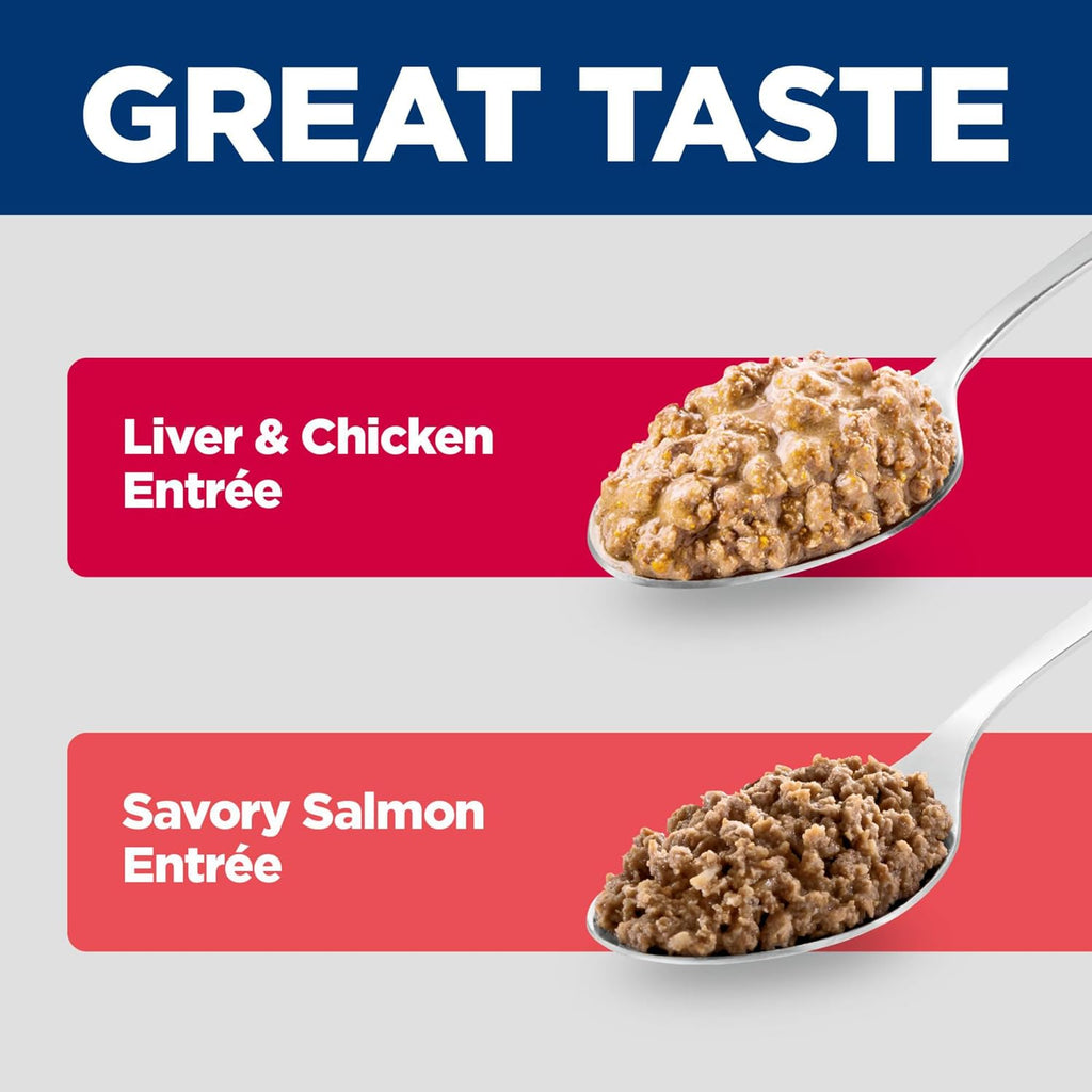 Hill's Science Diet kitten food nutritional information panel