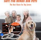 Pubamall flea and tick collar set contents