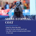 Chris Christensen professional show dog coat volume and styling spray