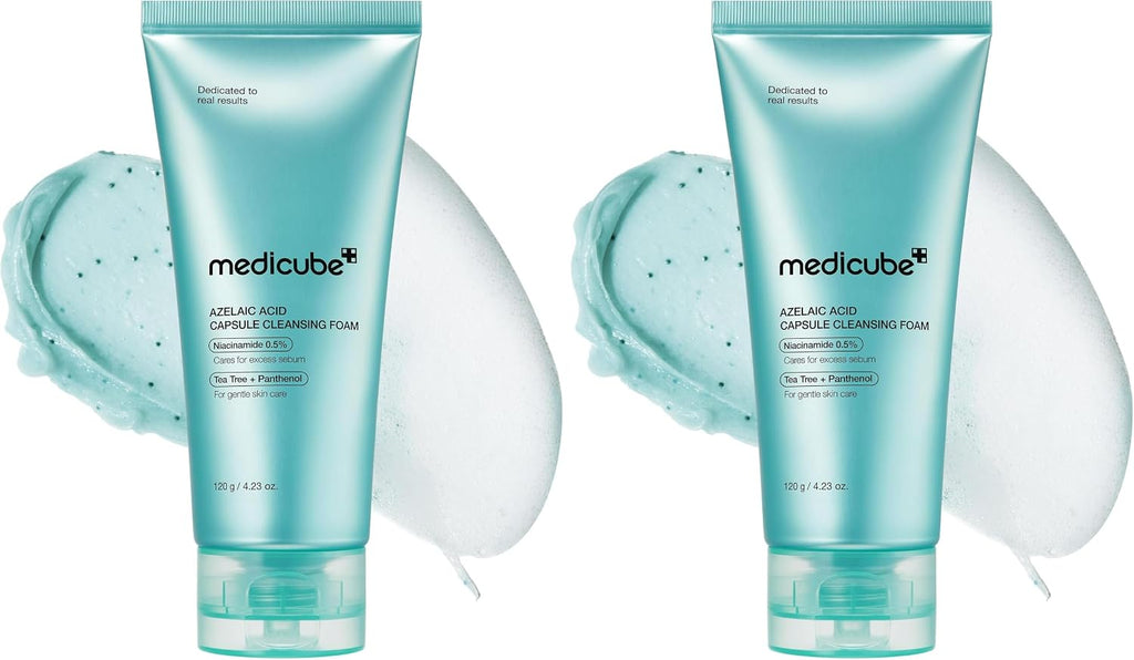 medicube Facial Cleanser Zero Pore Capsule Foam Cleanser - Image 15