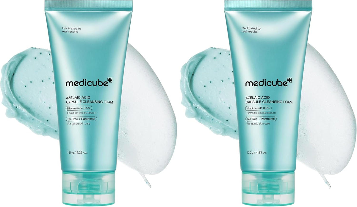 medicube Facial Cleanser PDRN Pink Glutathione Capsule Foam Cleanser - Image 15