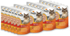 Authentic USA sourced Nulo cat food mousse multipack box contents layout
