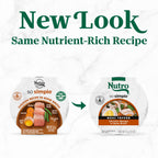Nutro dog meal complement premium natural wet topper for dry kibble.
