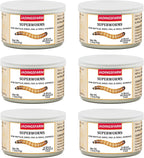 6 Pack Canned Crickets for Reptiles, Fish, Birds and Small Animals, Crickets, Healthy High Protein Treat, Reptile Bird Fish Food 7.2 Ounces Total - Image 11
