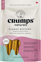 Crumps' Naturals Plaque Busters Advanced - Whole Mouth Care Dental Sticks 9.5oz - Image 10