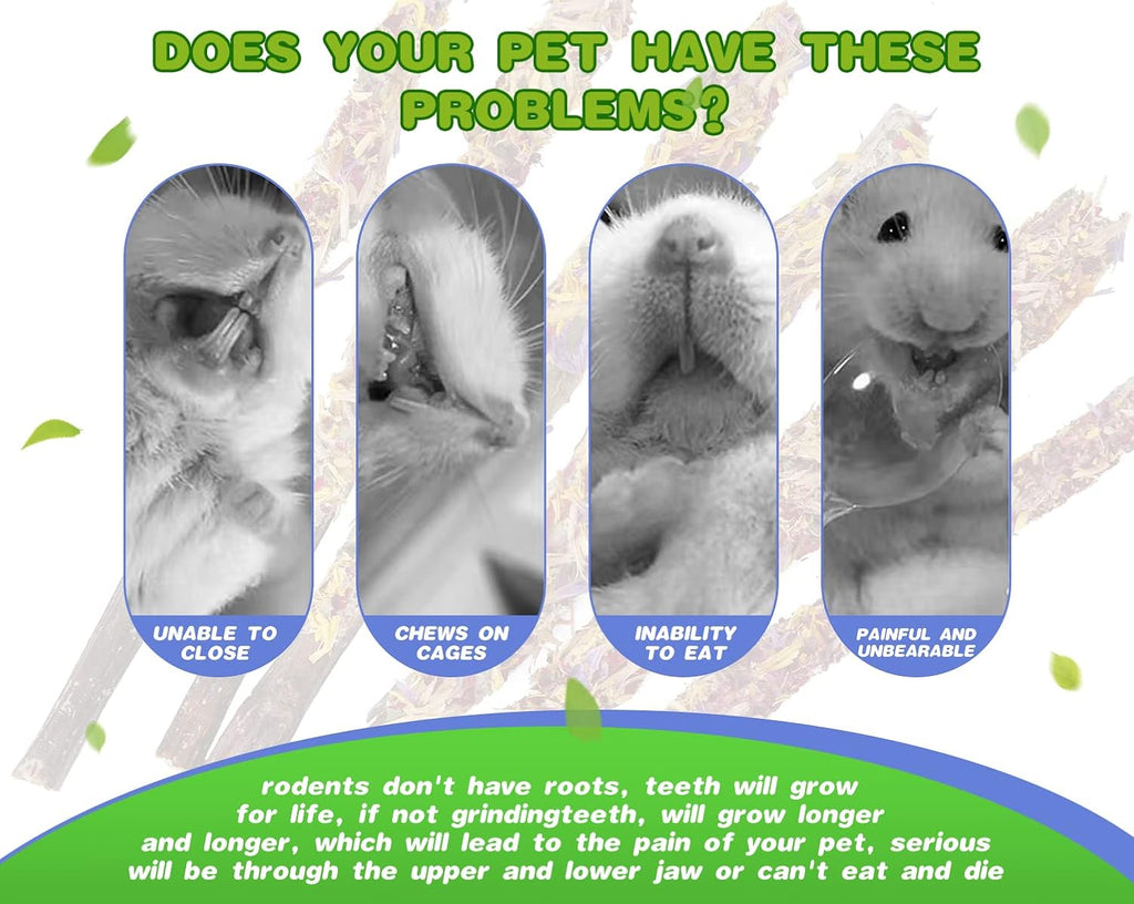 Abizoo bunny chew toys packaging and contents