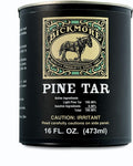 Bickmore pine tar natural sealant front view bottle commercial product image