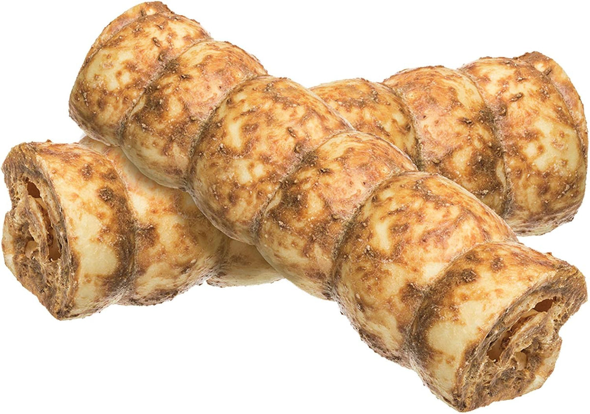 Redbarn Pet Products All-Natural Large Beef Cheek Rolls for Dogs, Uncoated - Single Ingredient Grain-Free Chew Treat Naturally Rich in Collagen - No Artificial Preservatives - Pack of 4 - Image 14