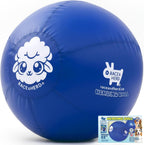 Race&Herd 25" Original XXL Best Herding Ball for Dogs Large - Herding Toys, Durable Outdoor Big Dog Herding Ball for Australian Shepherd, Corgis, Border Collie Ball - Medium to Large Breeds (Ocean) - Image 14