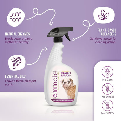 Health Extension cleaning spray used on carpet and upholstery